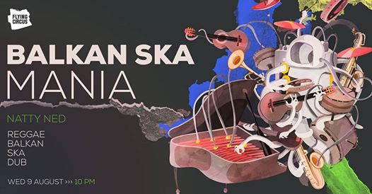 09.08 Party: Balkan Ska Mania