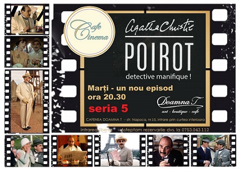 08.08 Cinema Cafe – Hercule Poirot