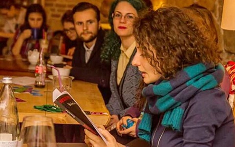 10.09 Club de lectură: Vocea cititorului