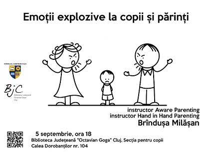 5.09 Atelier: Emoţii explozive la copii şi părinţi