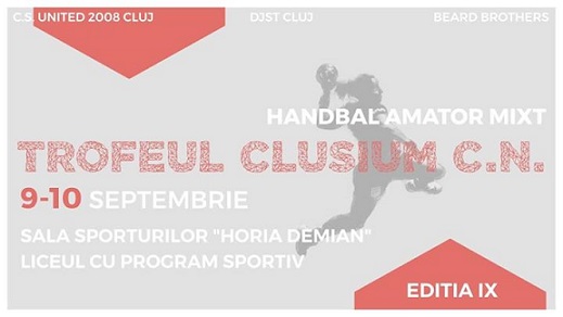 9-10.09 Eveniment caritabil: Trofeul Clusium C.N. 2017