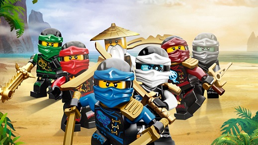 24.09 Eveniment pentru copii: LEGO Ninjago
