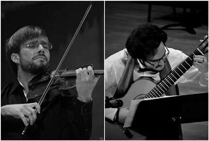 17.10 Concert simfonic: Exhibition Duo