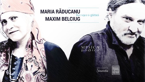 11.10 Concert: Maria Raducanu & Maxim Belciug