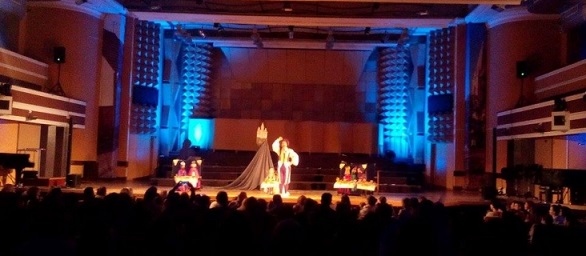 25.10 Spectacol de teatru pentru copii:  Sarea-n bucate