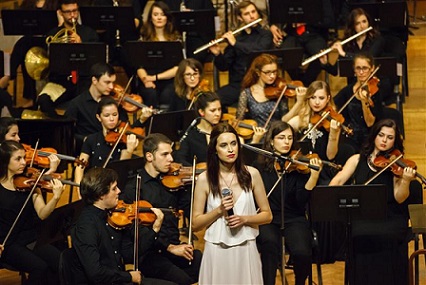 31.10 Concert: Simfonia Filmelor
