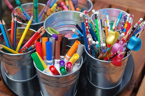 4.10 Atelier de desen cu pastel: Moara de vant