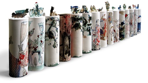 14.10-19.11 Expozitie: Ways of Ceramics
