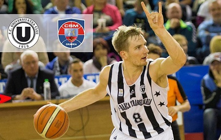 2.12 Meci de baschet: U-Banca Transilvania – CSM CSU Oradea