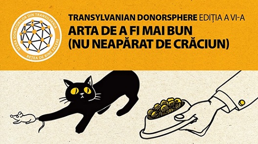 13.12 Eveniment caritabil: Arta de a fi mai bun (nu neapărat de Crăciun)