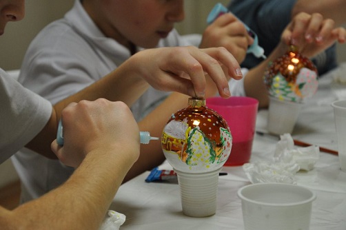 14.12 Atelier de creatie pentru copii: Globul magic