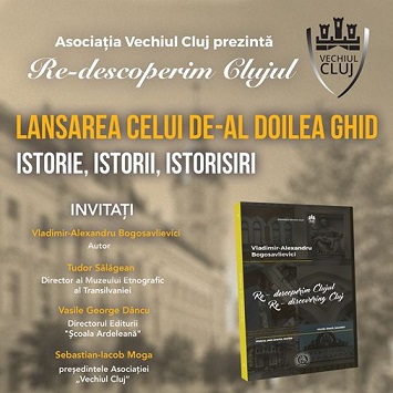 19.12 Lansarea ghidului II „Re-descoperim Clujul”