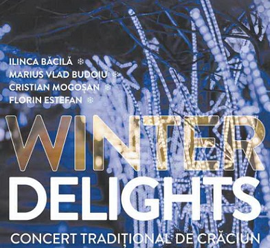 22.12 Concert tradițional de Crăciun: Winter Delights