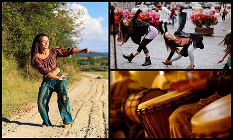 25.01 Atelier: African dance & live drumming