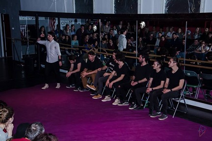 28.01 Spectacol: ImproVshow cu trupa Silver