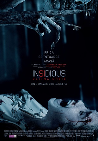 7.01 Film: Insidious: The Last Key