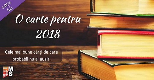 31.01 Seminar: O carte pentru 2018
