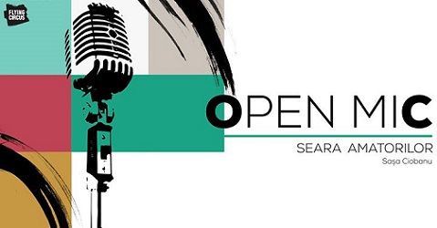 25.01 Open Mic – Seara Amatorilor