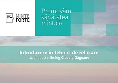 20.01 Atelier: Introducere în tehnici de relaxare