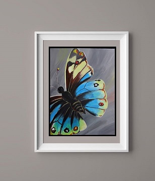 27.02 Atelier de pictura: Butterfly Wings