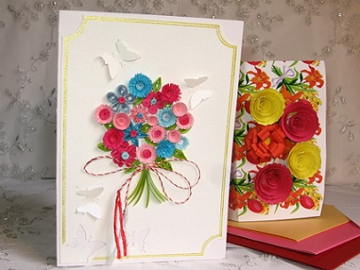 1.03 Atelier de arta pentru copii: Felicitare de primavara