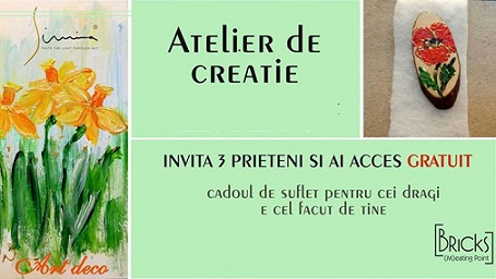28.02 Atelier de creatie: Felicitari si brose