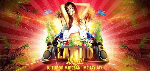 8.02 Party: Latino Night – Vamos a la Fiesta