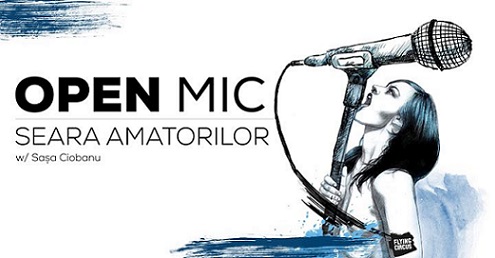 22.02 Open Mic – Seara Amatorilor