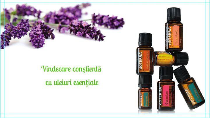 15.02 Atelier: Vindecare constienta cu uleiuri esentiale