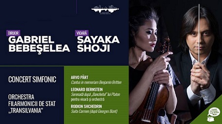 23.03 Concert simfonic – dirijor Gabriel Bebeșelea