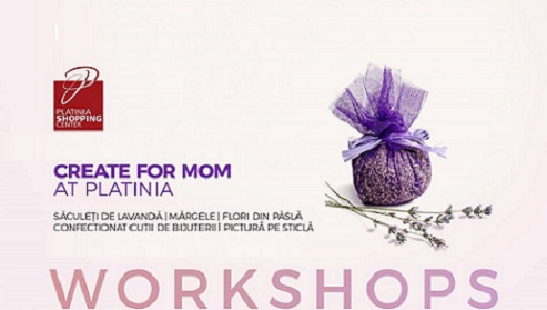 8.03 Ateliere pentru pitici și tătici: Create for mom