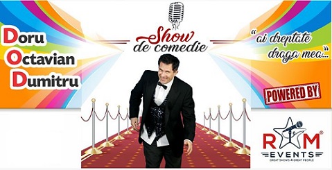 16.03 Show De Comedie cu Doru Octavian Dumitru