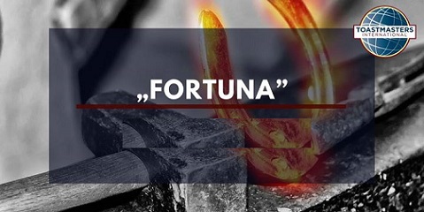 13.03 Întâlnire Toastmasters: Fortuna