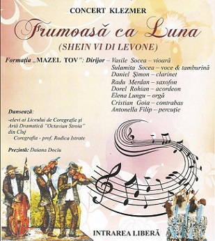 28.03 Concert de Muzică Evreiască Mazel Tov
