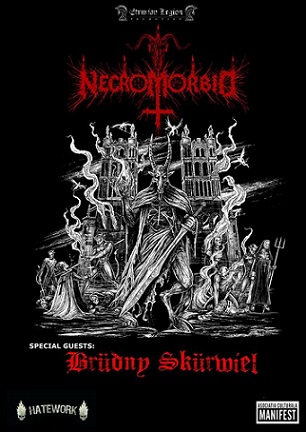 14.03 Concert: Necromorbid