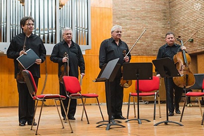 22.03 Recital cameral – Cvartetul Transilvan