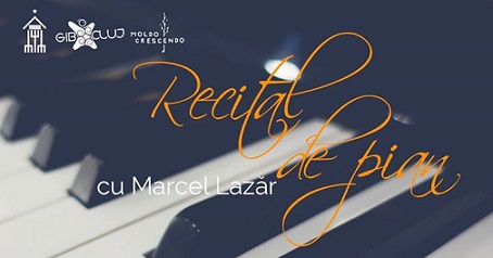 25.03 Recital de pian cu Marcel Lazăr