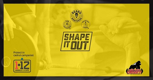 31.03 Eveniment caritabil: Shape it Out