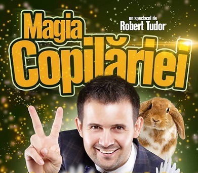 31.03 Eveniment pentru copii: Magia Copilariei