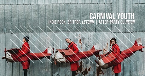 14.04 Concert: Carnival Youth
