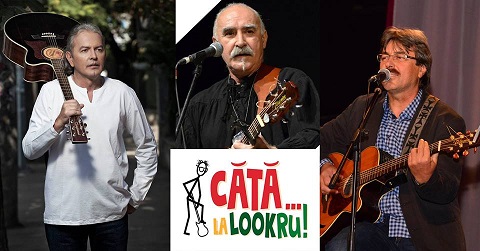 12.04 Concert folk Ducu Bertzi, Vali Serban, Florin Săsărman