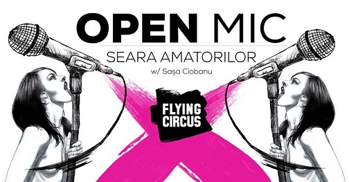 6.04 Open Mic: Seara Amatorilor