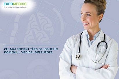 29.04 Targ International de Joburi pentru Personalul Medical