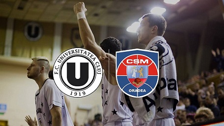 6.04 Meci de  baschet: U-Banca Transilvania – CSM CSU Oradea