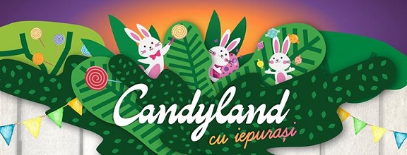 6.04 Eveniment pentru copii: Candyland cu iepurași