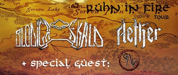 16.05 Concert: Blodiga Skald, Aether, GAV