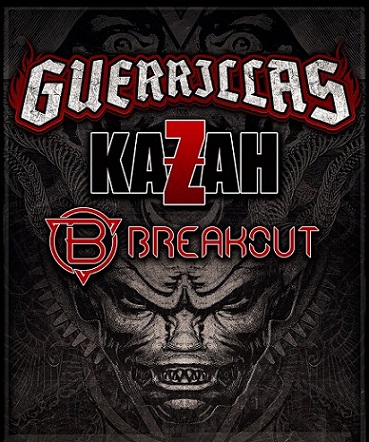 2.06 Concert: Guerrillas, Kazah, Breakout