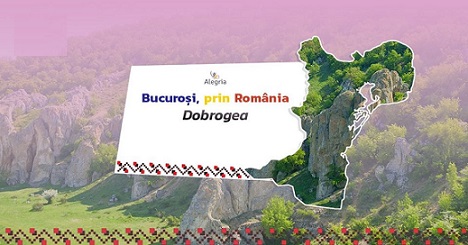 25.05 Eveniment pentru copii:  Dobrogea – Bucuroși, prin România