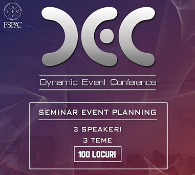 15.05 Conferinta: Dynamic Event Conference 2018