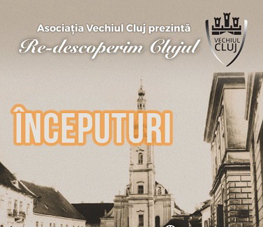 19.05 Tur ghidat: Re-descoperim Clujul – începuturi